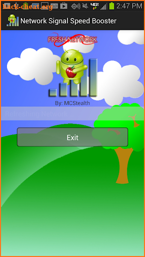 Network Signal Speed Booster screenshot