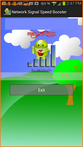 Network Signal Speed Booster screenshot