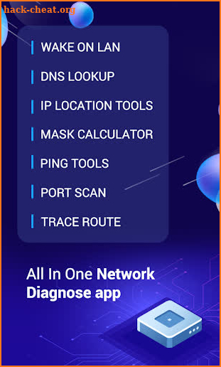 Network Tools : Info, IP, Ping, DNS screenshot