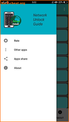 Network Unlock Tricks screenshot