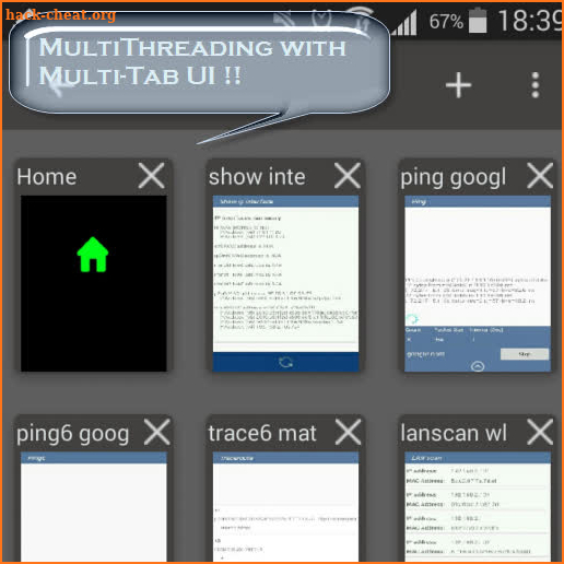 NetzTools screenshot