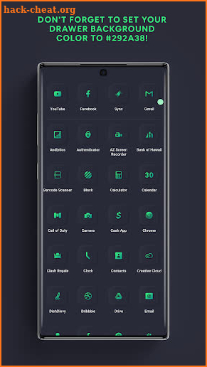 Neu Dark - A Neumorphism Icon Pack screenshot