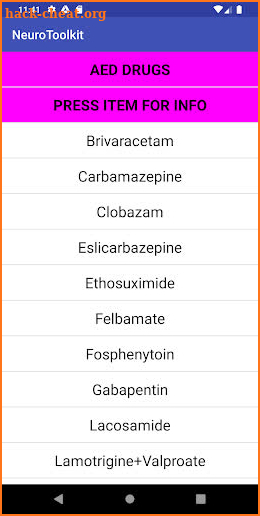 Neuro Toolkit screenshot