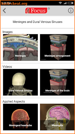 NEUROANATOMY - Digital Atlas screenshot