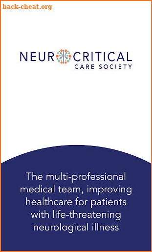 Neurocritical Care Society screenshot