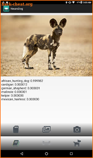 NeuroDog Dog Breed Identifier screenshot