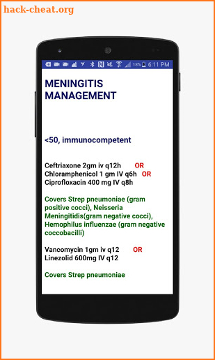 Neurology Consult screenshot