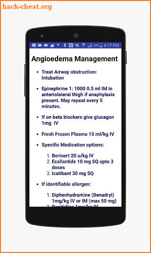 Neurology Consult screenshot