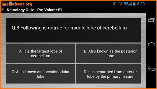 Neurology Quiz Pro Volume#1 screenshot
