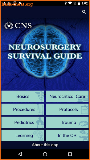 Neurosurgery Survival Guide screenshot