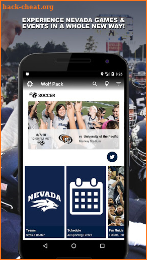 Nevada Wolf Pack screenshot