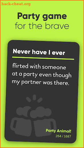 Never Have I Ever: Group Games screenshot