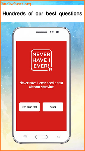 Never Have I Ever | Fun Game screenshot