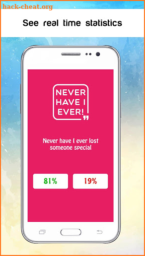 Never Have I Ever | Fun Game screenshot