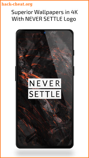 Never Settle Wallpapers screenshot