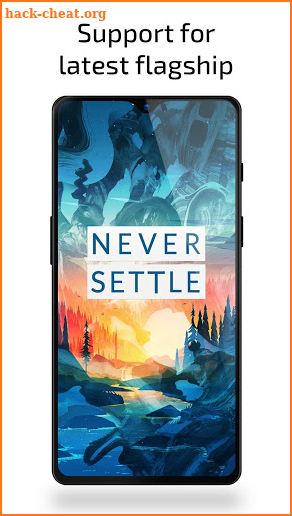 Never Settle Wallpapers screenshot