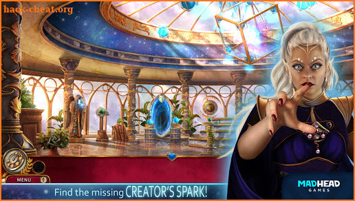 Nevertales: Creators Spark (Hidden Object Game) screenshot