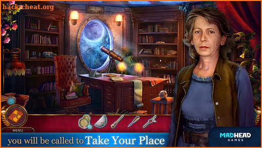 Nevertales: Hearthbridge Cabinet (Hidden Object) screenshot