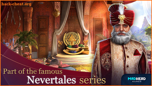 Nevertales: The Abomination (Hidden Object Game) screenshot