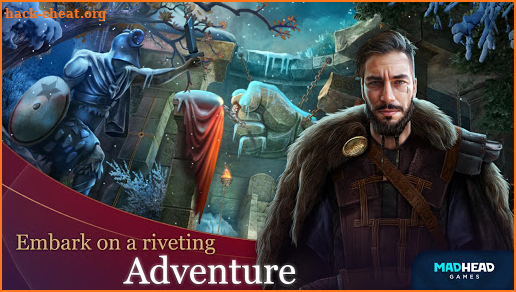 Nevertales: The Abomination (Hidden Object Game) screenshot