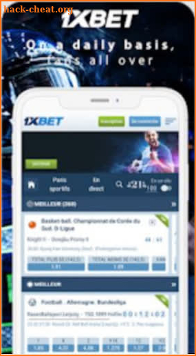 New 1xBet Sports Betting x Guide screenshot