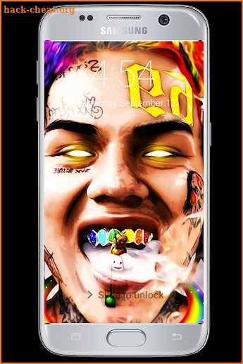 New 6IX9INE Lock Screen screenshot