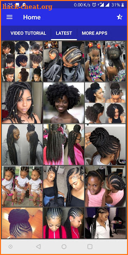 New African Braids 2019 screenshot