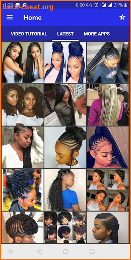 New African Braids 2019 screenshot