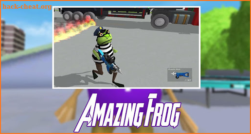 New Amazing Frog vs shark Game Smilulator screenshot