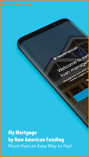 New American Funding’s My Mortgage App screenshot