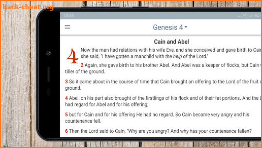 New American Standard Bible app free screenshot