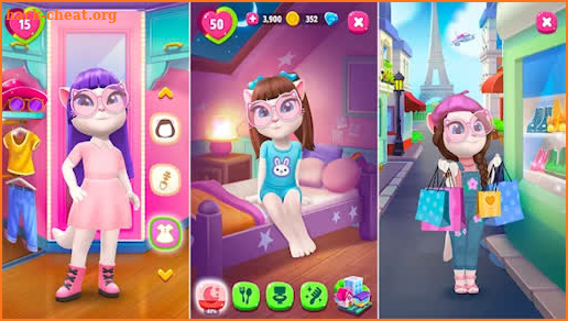 New Angela  2021 - Talking Angela Game Guide screenshot