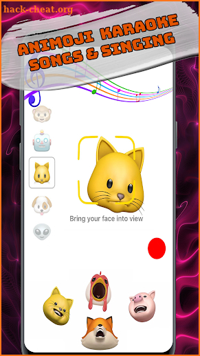 New Animoji Karaoke phoneX Free 2018 screenshot