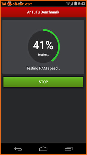 New Antutu test Benchmark app Walkthrough screenshot
