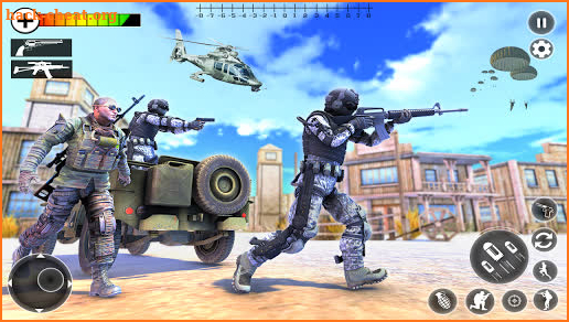 New Army Shooting - Grand Army Shooting Game screenshot