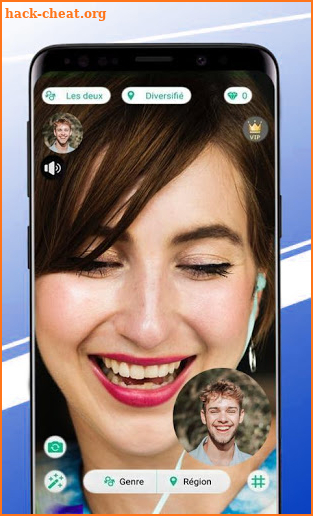 New Azar Live Video Chat Free Astuces screenshot