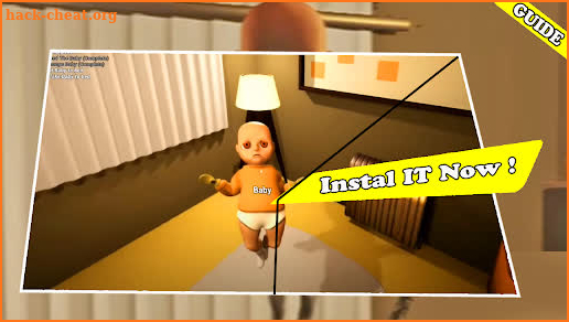 New Baby Yellow Horror 2 Walkthrough screenshot