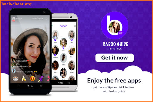 New Badoo Dating App Guide screenshot