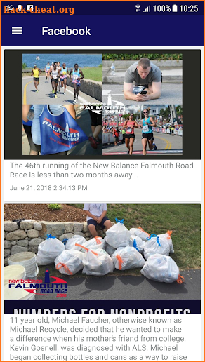 New Balance Falmouth Road Race screenshot