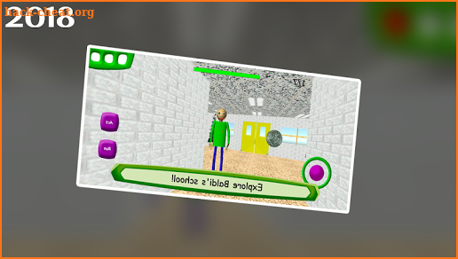 New Baldi Guide screenshot