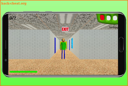 New Baldi's Basics in Education and Learning tips screenshot