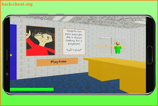 New Baldi's Basics in Education and Learning tips screenshot