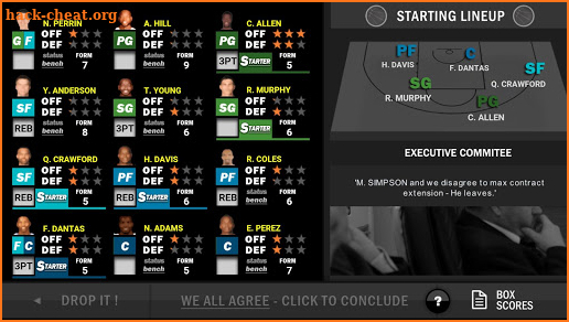 New Basketball Coach 3 screenshot