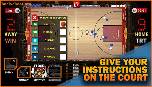 New Basketball Coach 3 PRO screenshot