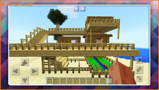 New Beach House Survival Adventure Map MCPE screenshot