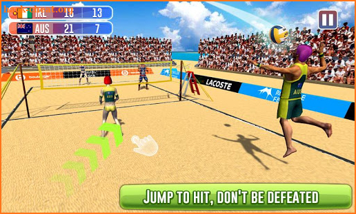 New Beach Volleyball Champion 2019 - 3D Volleyball screenshot