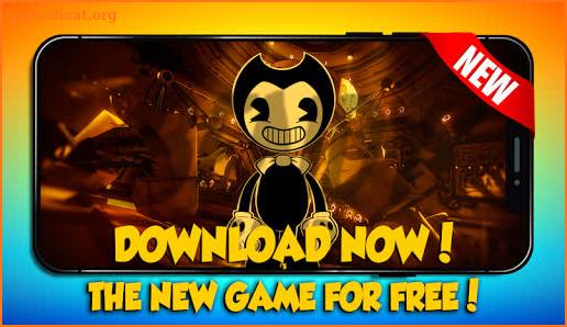 New Bendy! Horror ink machine screenshot