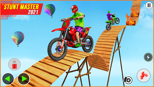 New Bike Stunt Racing Game: Free Stunt Bike Games screenshot