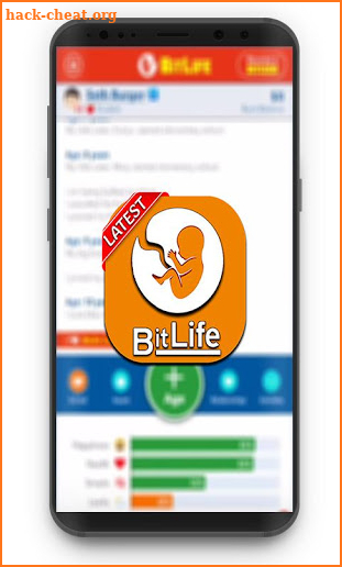 New BitLife : Life Simulator Game Guia for Android screenshot