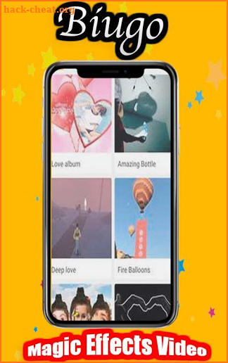 New Biugo ★ Magic Effects Video Tips screenshot